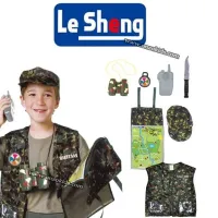 Costume Déguisement Military