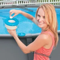 Diffuseur de chlore flottant -Intex