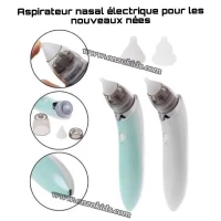 Mouche Nez, Aspirateur Nasal électrique Bébé