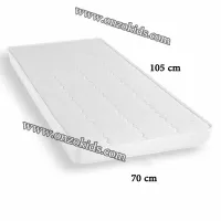 Matelas  pour bébé 105 cm x 70 cm 