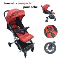 Poussette compacte pour bébé | Mini Pouce