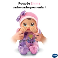 Poupée Emma cache-cache pour enfant | VTech