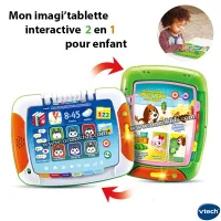 Mon imagi tablette interactive 2 en 1 pour enfant | Vtech