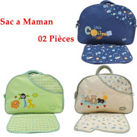 produits-pour-bebe-sac-a-maman-02-pieces-mini-pouce-dar-el-beida-alger-algerie