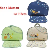 Sac a maman 02 pièces – Mini Pouce