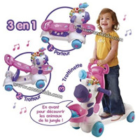 jouets-trottino-mon-zebre-rigolo-rose-l-vtech-dar-el-beida-alger-algerie