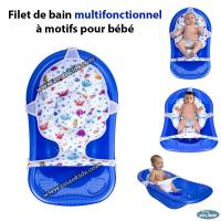 produits-pour-bebe-filet-de-bain-multifonctionnel-a-motifs-sevibebe-dar-el-beida-alger-algerie