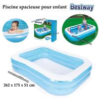 مسابح-piscine-spacieuse-pour-enfant-bestway-262-x-175-51-cm-دار-البيضاء-الجزائر