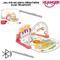 Jeu déveil piano fitness rack avec Bluetooth
