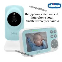 Babyphone Camera, Moniteur Audio Vidéo bébé - Chicco