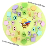 jeux educatif Horloge numérique pour apprendre les chiffres