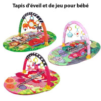 produits-pour-bebe-tapis-deveil-et-de-jeu-hippo-baby-dar-el-beida-alger-algerie