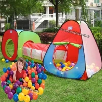 Tente de jeu intérieure et extérieure pour enfants