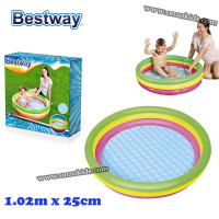 autre-piscine-gonflable-arc-en-ciel-102-cm-x-25-bestway-dar-el-beida-alger-algerie