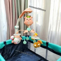 Mobile musical pour bébé avec lumières