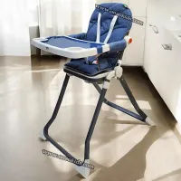 Chaise haute à pliage compact - Vision