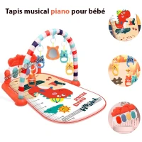 Tapis musical piano pour bébé