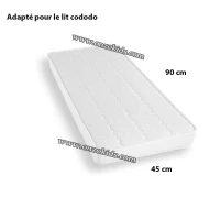 Matelas adapté au lit Cododo (Next to me)
