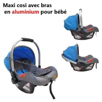 Maxi cosi avec bras en aluminium pour bébé