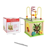 jeux éducatif Boîte de perles de sagesse multifonctionnelle