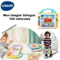 Mon Imagier Bilingue  100 Véhicules
