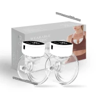 Tire lait électrique Main libre Double Pompe