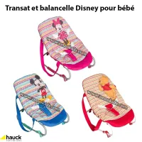 Transat et balancelle pour bébé - hauck 