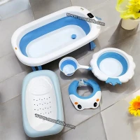 Baignoire Pliable Légère et Compacte avec accessoire