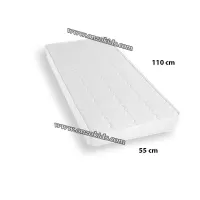  Matelas 110 cm x 55 cm 