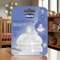 Lot de 2 Tétine NaturalFeeling 6+ - CHICCO