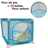 منتجات-الأطفال-parc-de-jeux-50-balles-pour-enfant-دار-البيضاء-الجزائر