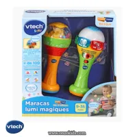 Maracas Lumi magiques - jouet musical- Vtech