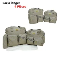 Sac à langer 4 pièces - Latch