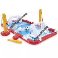 Aire de Jeux Gonflable Multisports 325 x 267 x 102 cm | Intex