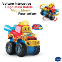ألعاب-voiture-interactive-tiago-maxi-bolide-magic-moov-pour-enfant-vtech-دار-البيضاء-الجزائر