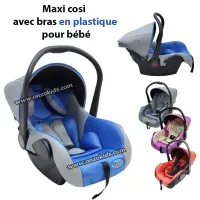 Maxi cosi avec bras en plastique pour bébé | Toran bébé