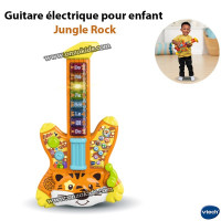 jouets-guitare-electrique-pour-enfant-jungle-rock-vtech-dar-el-beida-alger-algerie