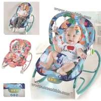 Transat bébé vibrant et Musical Billo