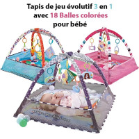 autre-tapis-de-jeu-evolutif-3-en-1-avec-18-balles-colorees-pour-bebe-dar-el-beida-alger-algerie