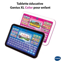 Tablette éducative Genius XL Color pour enfant | VTech