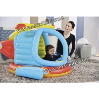 Piscine à balles, Hélicoptère gonflable pour enfant + 50 balles – Bestway