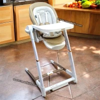 chaise haute balançoire 3 en 1 pour bébé  kidilo