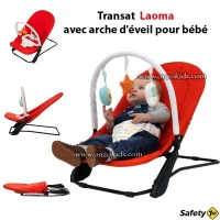 Transat Laoma avec arche d'éveil pour bébé - Safety 1st