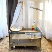 Lit Parc Cododo 2en1 pour bébé - Kattrie
