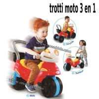 Trotti moto 3 en 1  vtech