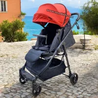 Poussette réversible à siège amovible Vivace
