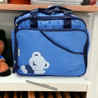 Sac à maman 2 pièces Baby king sky
