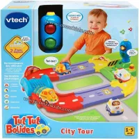 Jouet premier age - Tut Tut Bolides - City Tour | Vtech