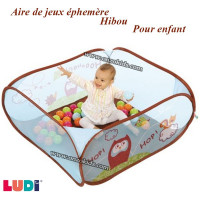 منتجات-الأطفال-aire-de-jeux-ephemere-hibou-pour-enfant-ludi-دار-البيضاء-الجزائر