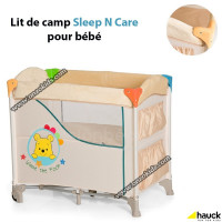 منتجات-الأطفال-lit-de-camp-sleep-n-care-pour-bebe-hauck-دار-البيضاء-الجزائر